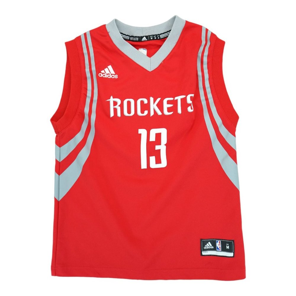 Harden # 13 NBA Adidas Swingman Jersey Rockets Size Medium Kids